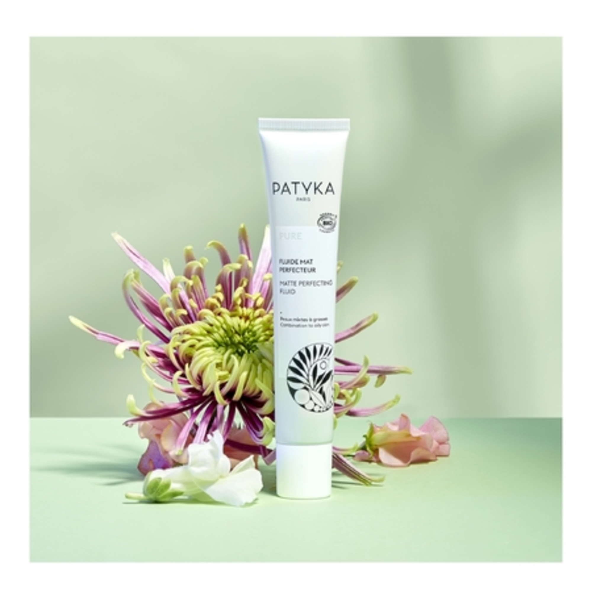 Fluide mat perfecteur