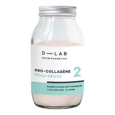 D-lab Nutricosmetics - Peau - Pro-collagène Peau Neuve - 180g