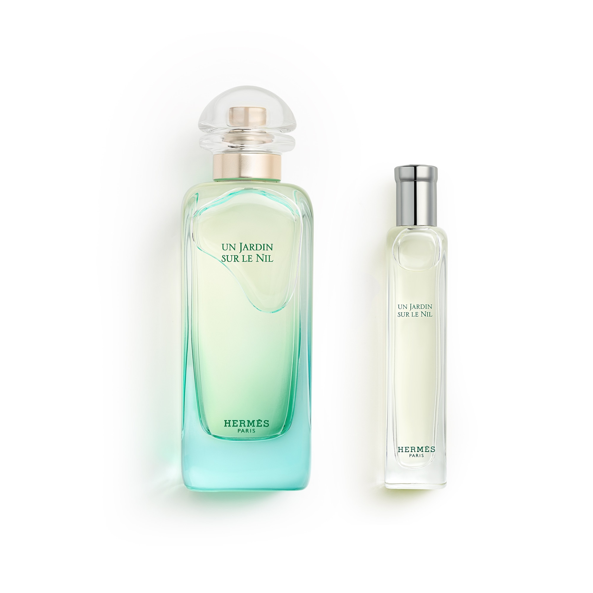  Hermès UN JARDIN SUR LE NIL Coffret - eau de toilette + format voyage  1 of 3 