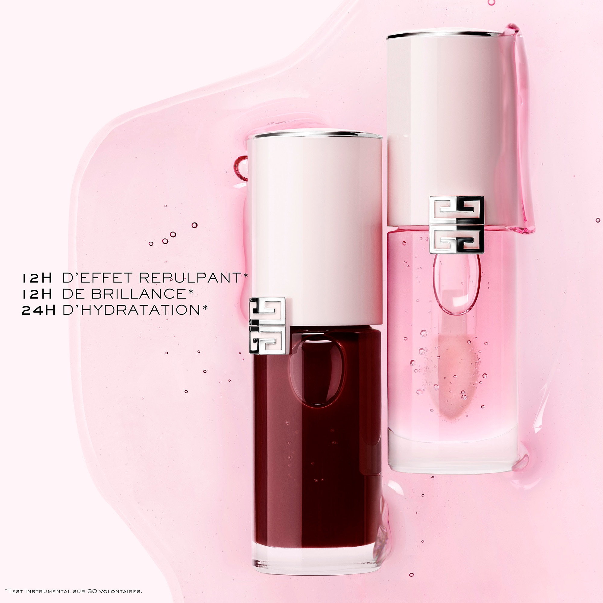 GIVENCHY PERFECTO SERUM LIP OIL Huile à lèvres nourrissante et brillante longue-tenue  1 of 4 
