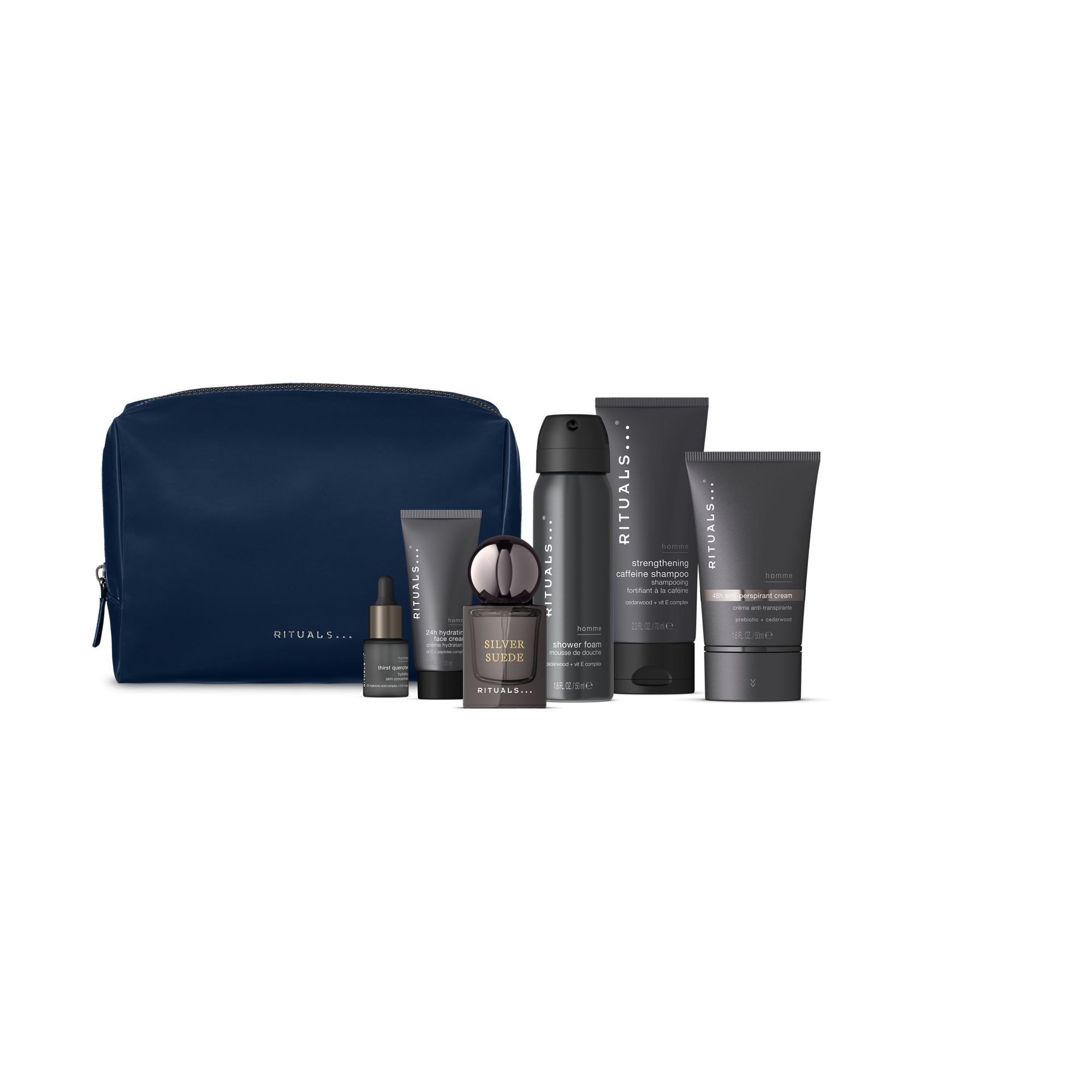 RITUALS RITUALS HOMME Coffret corps & bain - large 1 of 4 Coffret corps & bain - large