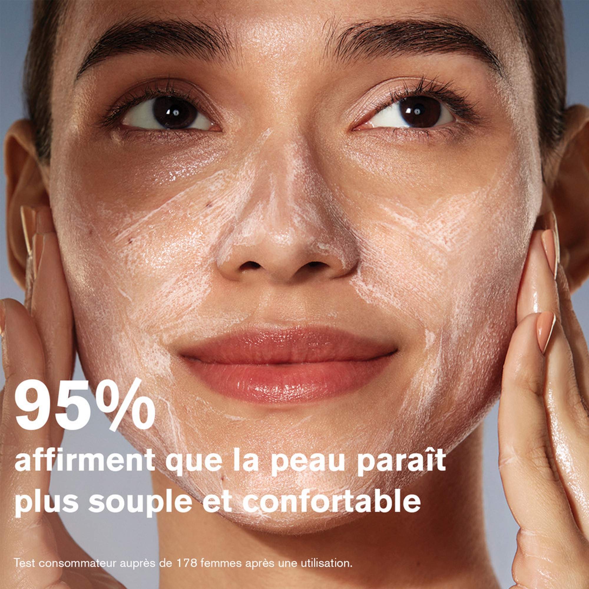 Gelée nettoyante enrichie de 15 acides aminés