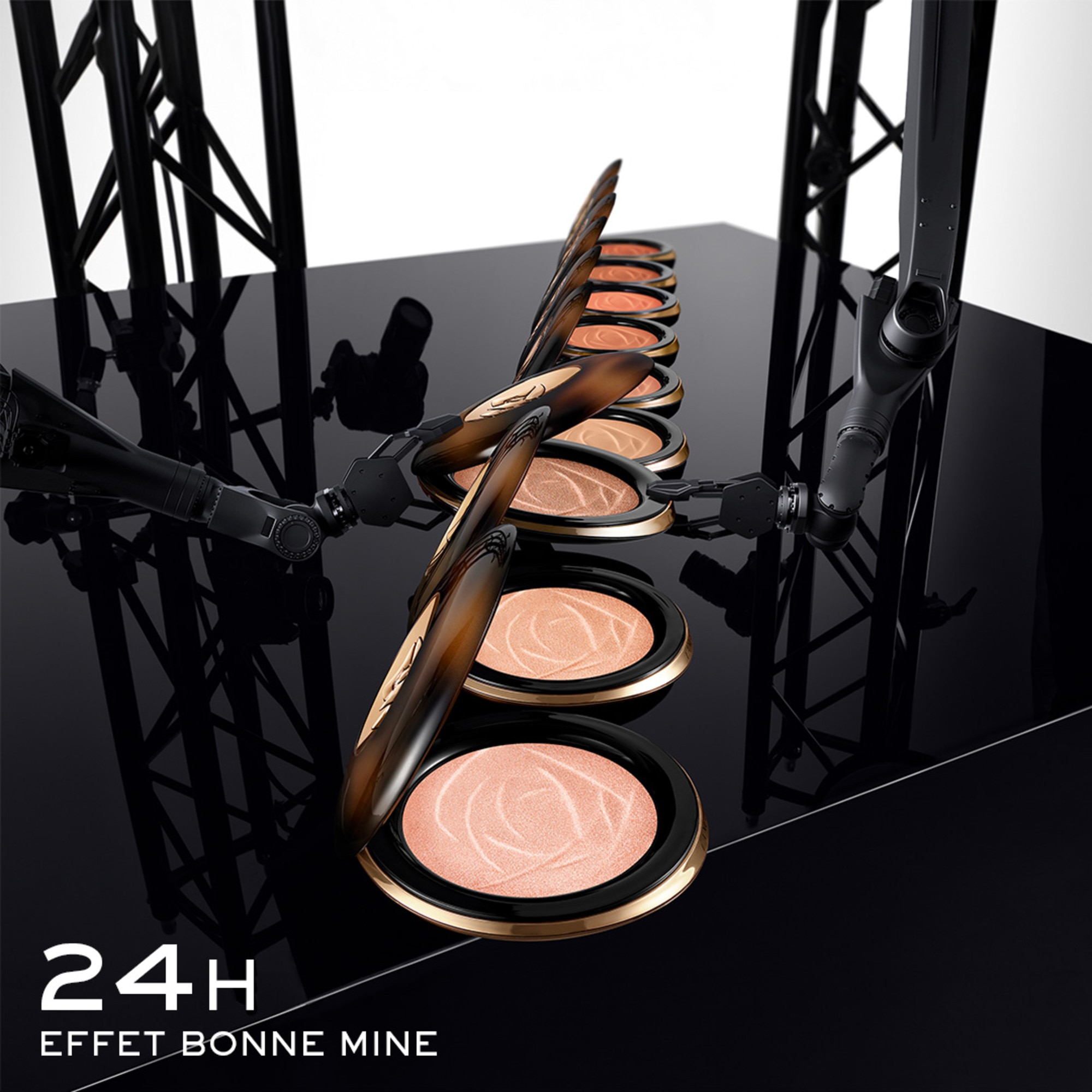 Highlighter infusé de soin