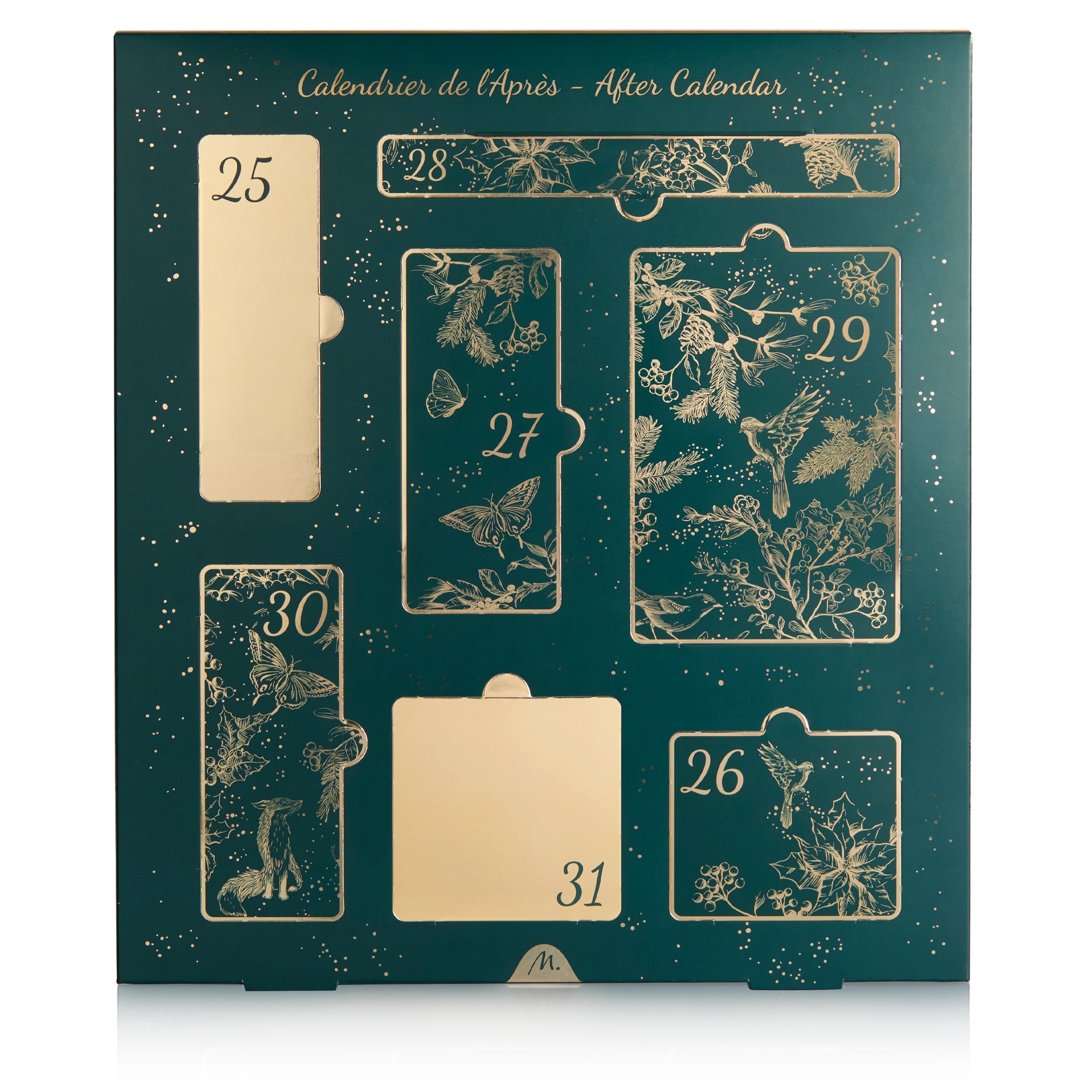 Calendrier de l'après