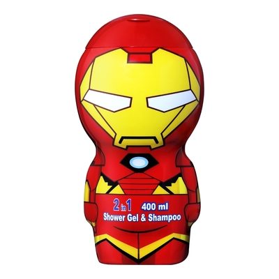 Disney - Iron Man - Gel Douche & Shampoing - 400ml