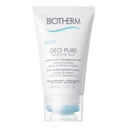 40ML BIOTHERM DEO PURE SENSITIVE SKIN Déodorant crème anti-transpirant 24h peau sensible  1 of 1 