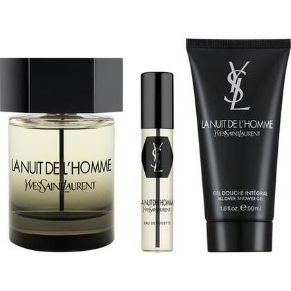 Coffret eau de toilette + vaporisateur de voyage