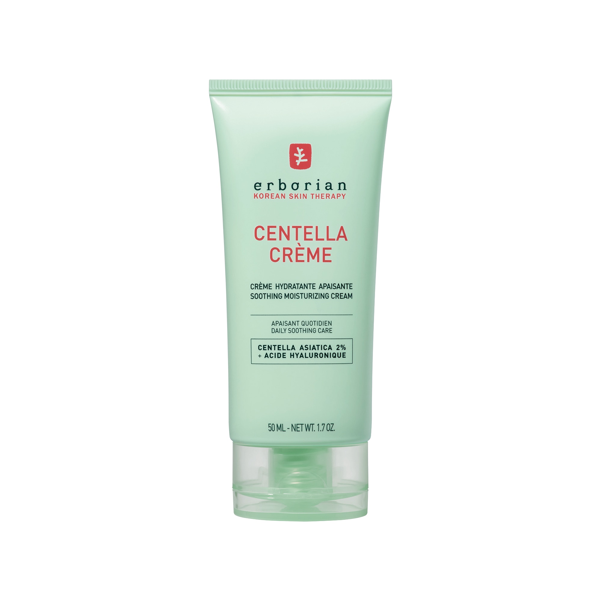 Erborian - Centella - Crème Hydratante Apaisante - 50ml