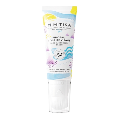 Mimitika - Gamme Solaire - Pinceau Solaire Visage Spf50