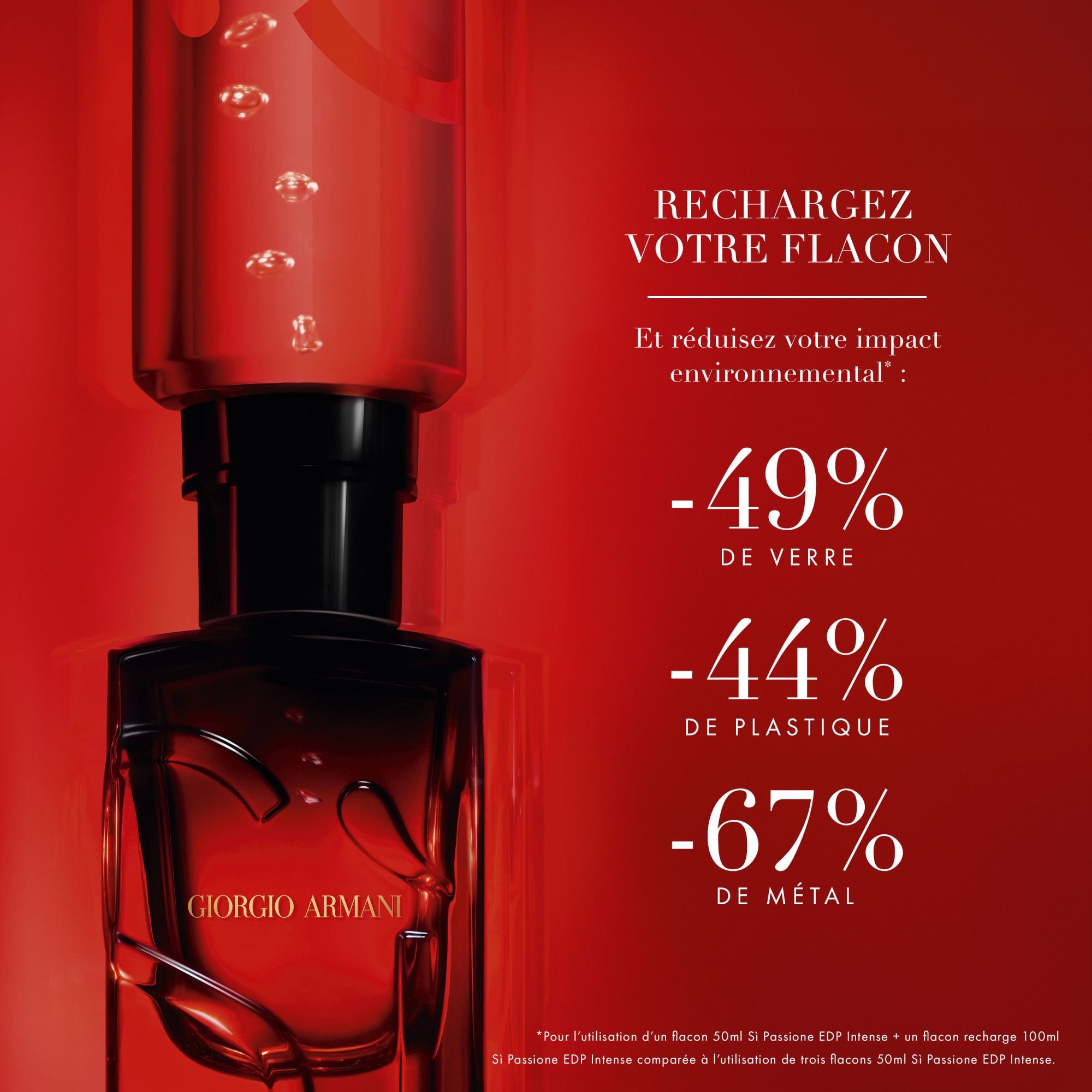 Eau de parfum intense - rechargeable