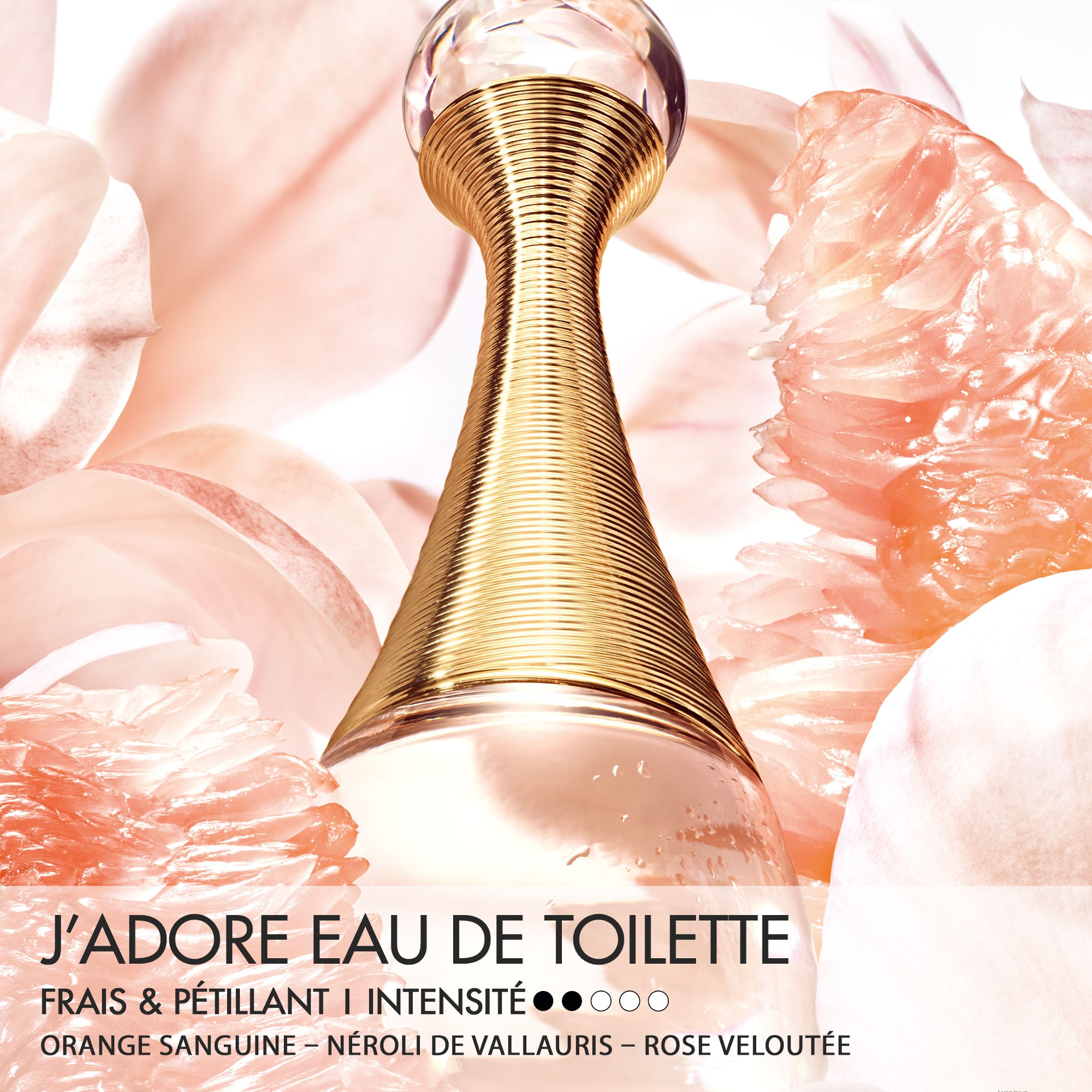 Eau de toilette roller-pearl