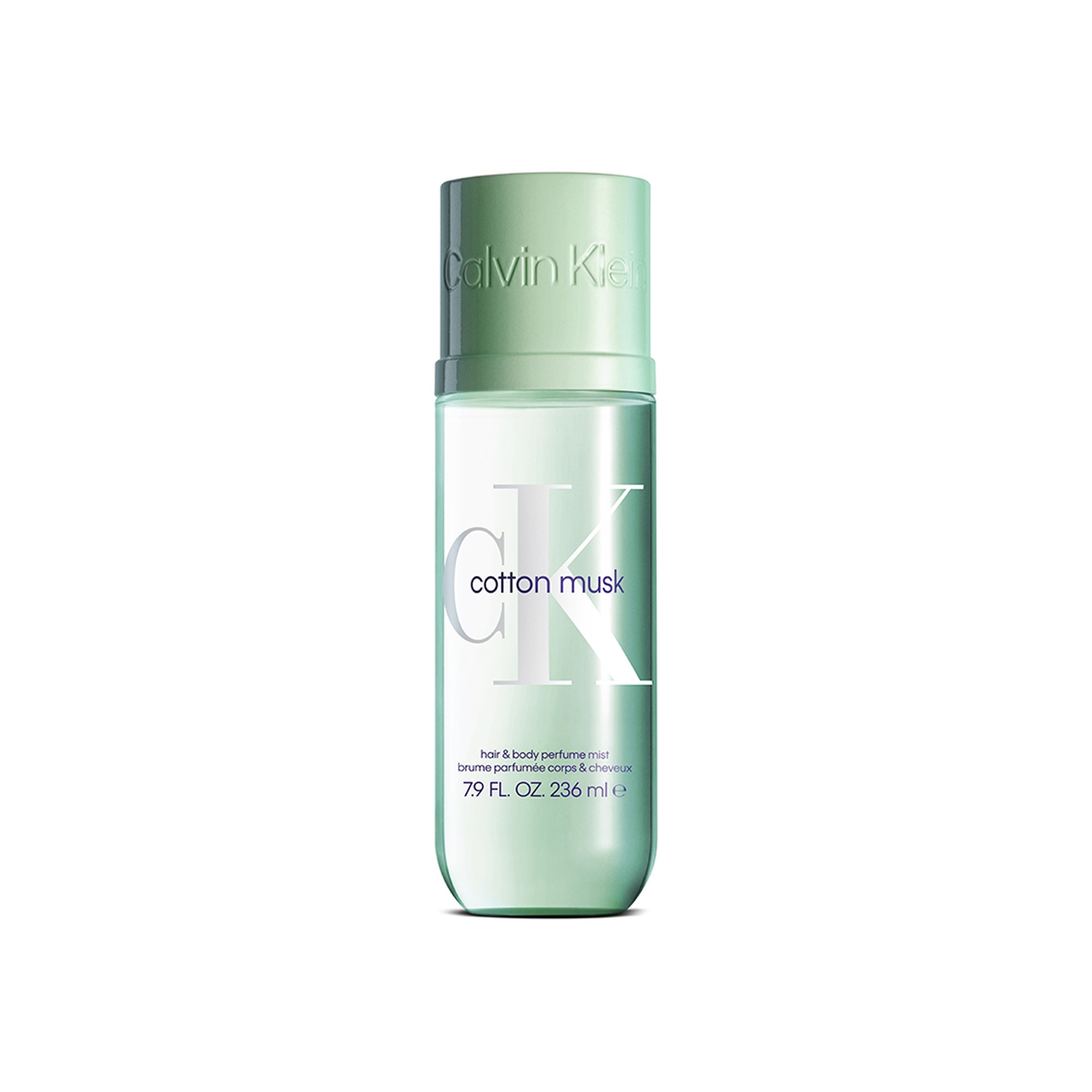 Calvin Klein - Body Mist Collection - Cotton Musk - Brume Parfumée Corps & Cheveux - 236ml