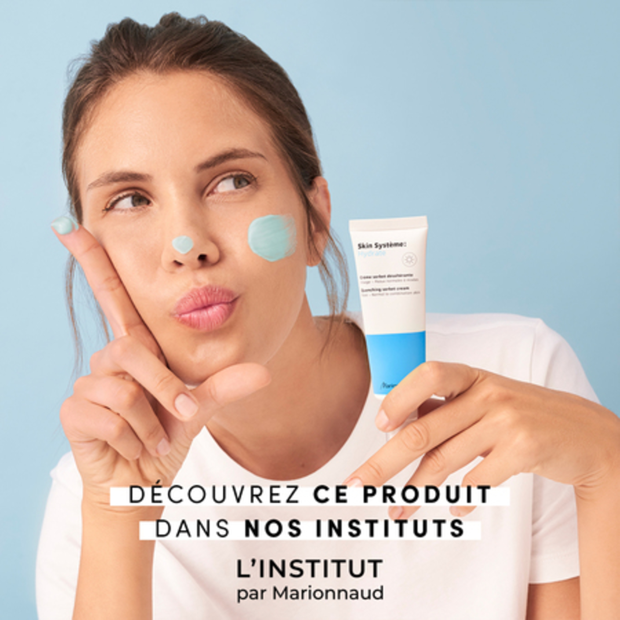 Crème sorbet désaltérante jour