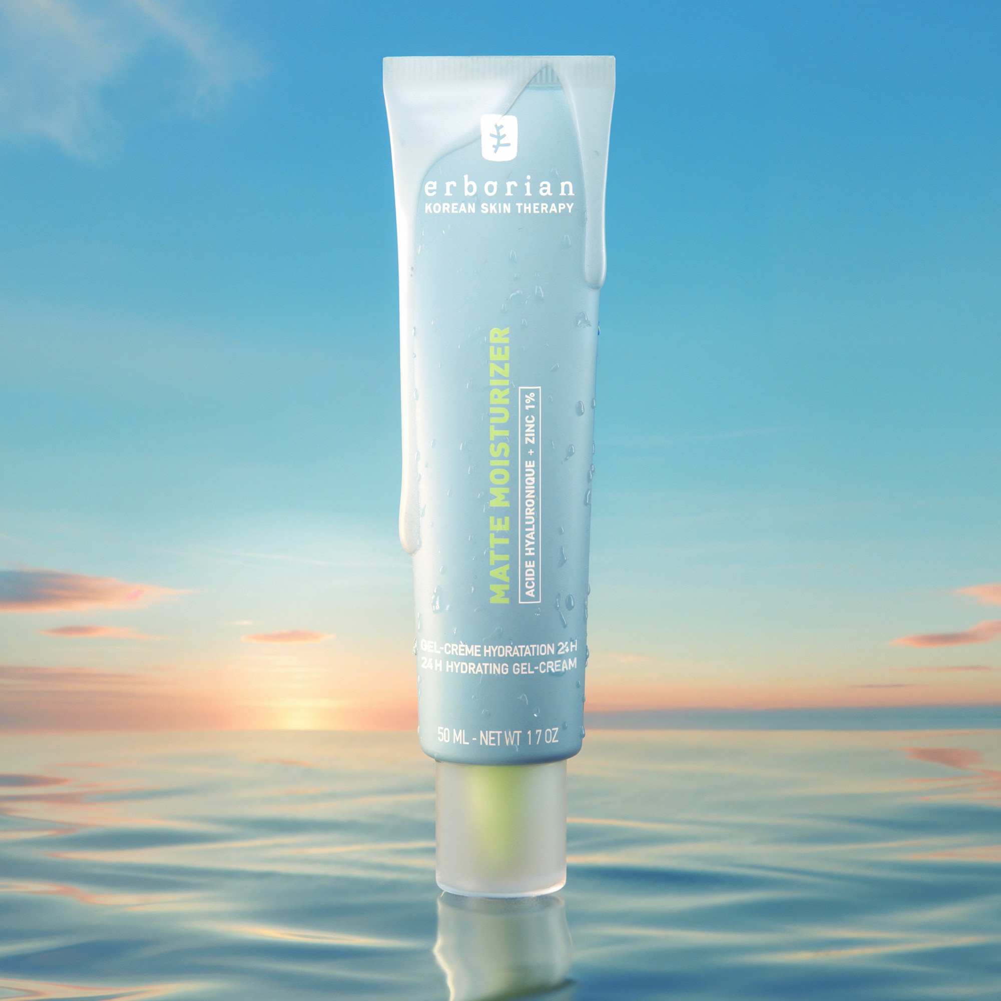 ERBORIAN MATTE MOISTURIZER Crème hydratation 24h effet matifiant 1 of 4