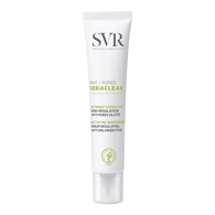 40ML LABORATOIRE SVR SEBIACLEAR MAT+PORES Soin matifiant hydratant sébo-régulateur anti-pores dilatés  1 of 2 