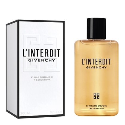 200ML GIVENCHY L'INTERDIT Huile de douche - rechargeable  1 of 2 