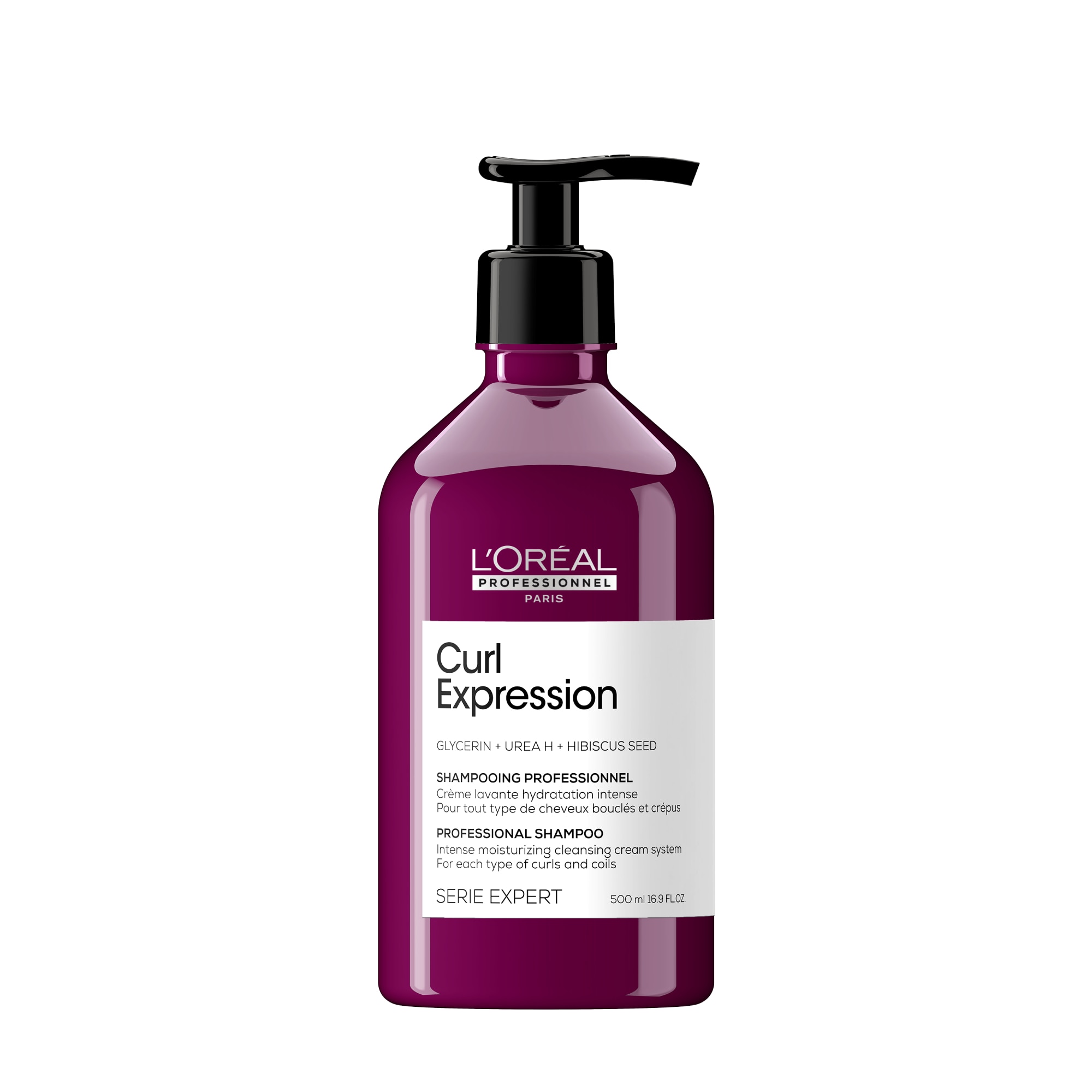 L'oréal Professionnel - Serie Expert Curl Expression - Shampoing-crème Hydratation Intense - 300ml