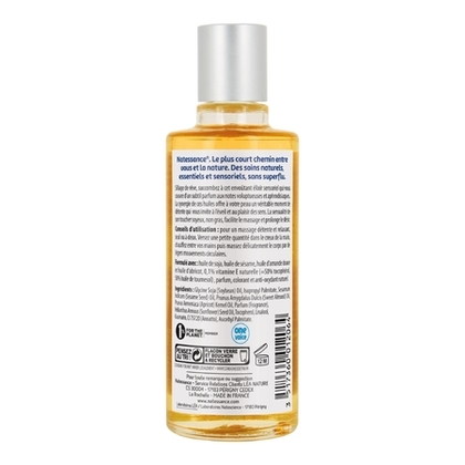 100ML Natessance HUILES - GRANDS FORMATS Huile de massage Eveil sensuel  1 of 2 