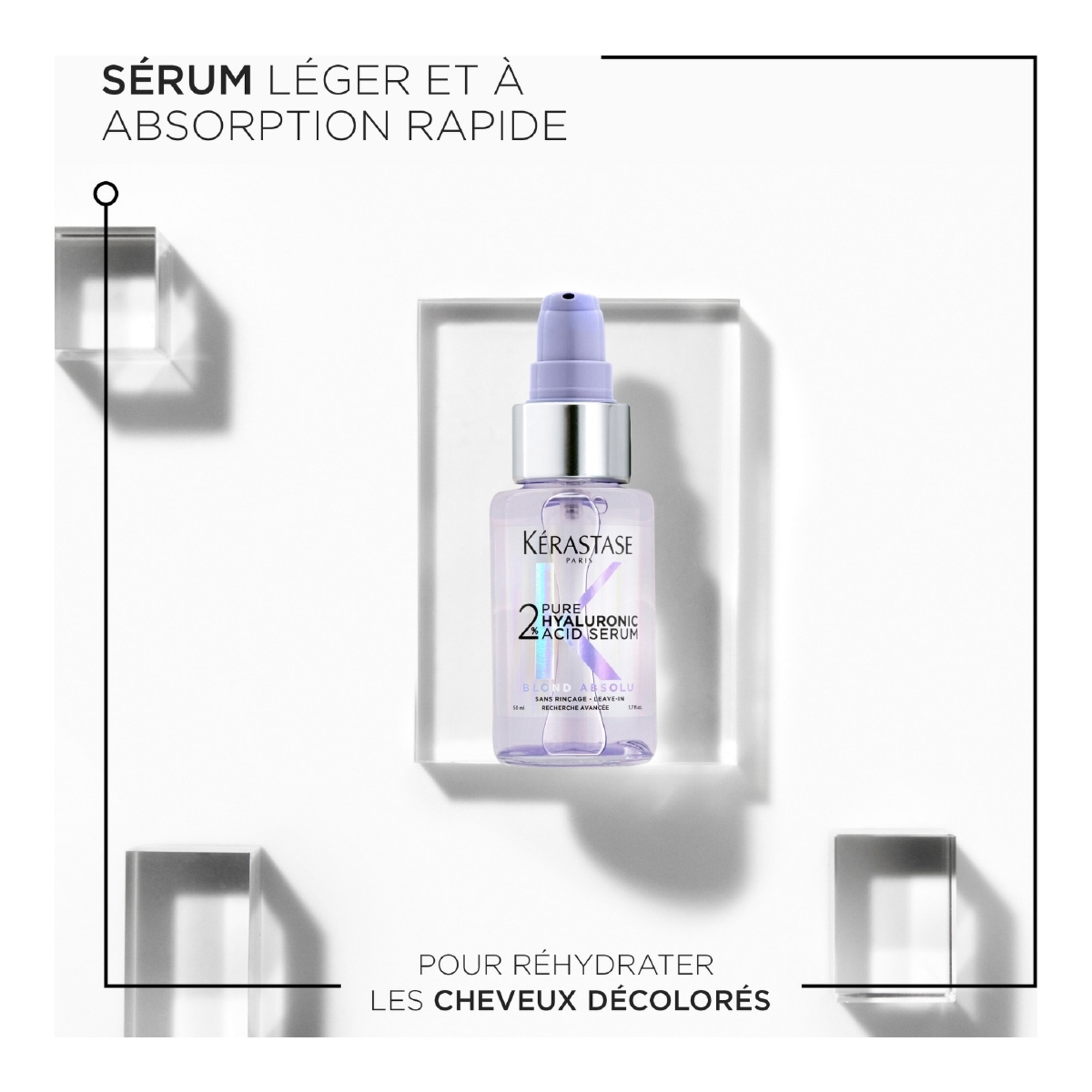 Sérum 2% acide hyaluronique pure