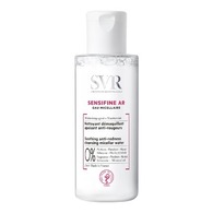 75ML LABORATOIRE SVR SENSIFINE AR EAU MICELLAIRE Nettoyant démaquillant apaisant anti-rougeurs visage, yeux et lèvres  1 of 2 