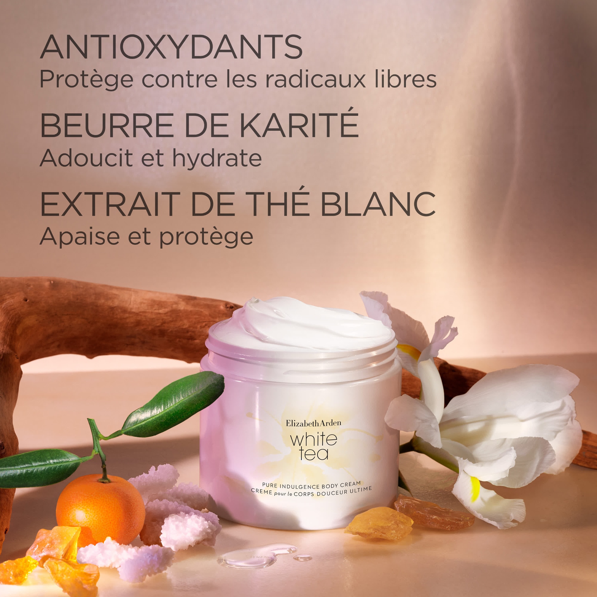 Crème pour le corps douceur ultime