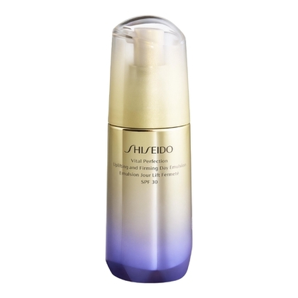  Shiseido VITAL PERFECTION Emulsion jour lift fermeté SPF30 - EXCLUSIVITE  1 of 1 Emulsion jour lift fermeté SPF30 - EXCLUSIVITE