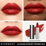  GIVENCHY LE ROUGE INTERDIT INTENSE SILK Rouge à lèvres fini soyeux couleur lumineuse - rechargeable  4 of 4 Rouge à lèvres fini soyeux couleur lumineuse - rechargeable