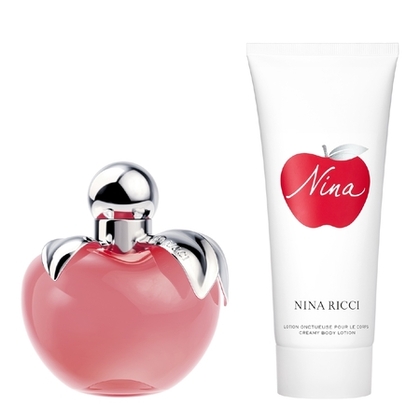  Nina Ricci NINA Coffret eau de toilette + lait pour le corps  1 of 4 