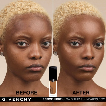  GIVENCHY PRISME LIBRE GLOW SERUM Fond de teint soin-perfecteur  1 of 4 