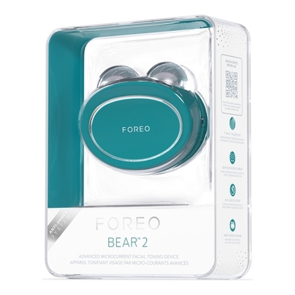  FOREO FOREO BEAR™ 2 Appareil tonifiant visage par micro-courants avancés - vert  1 of 4 