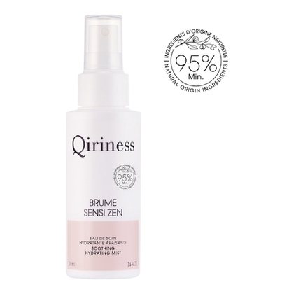 100ML Qiriness BRUME SENSI ZEN Eau de soin hydratante apaisante  1 of 3 