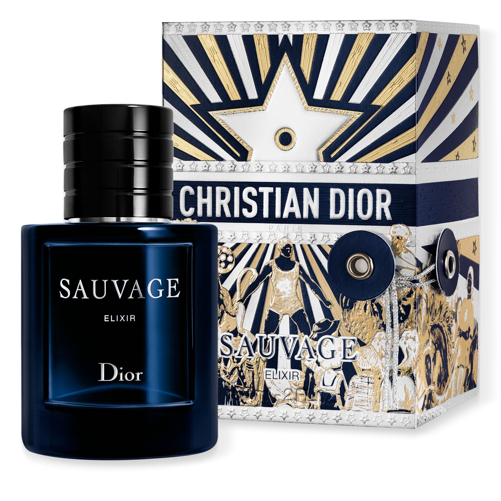 Dior - Sauvage - Élixir De Parfum - Notes Épicées, Fraîches Et Boisées - Édition Limitée - 60ml