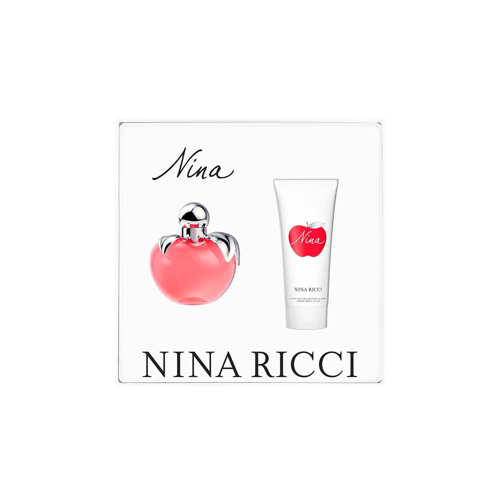 Coffret eau de toilette + lait pour le corps