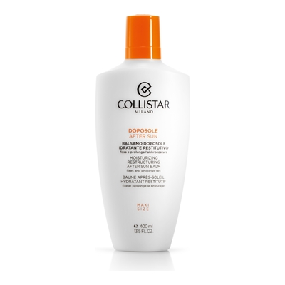 Collistar - Après-soleil - Baume Après-soleil Hydratant Fixe & Prolonge Le Bronzage - 400ml