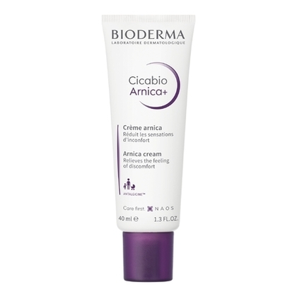 40ML BIODERMA CICABIO ARNICA+ Crème à l'arnica apaisante, décongestionnante & anti-tiraillements.  1 of 4 