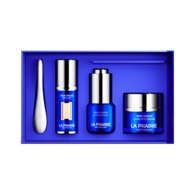 33ML La Prairie SKIN CAVIAR Coffret - essence yeux + lift regard + crème yeux + outil de massage