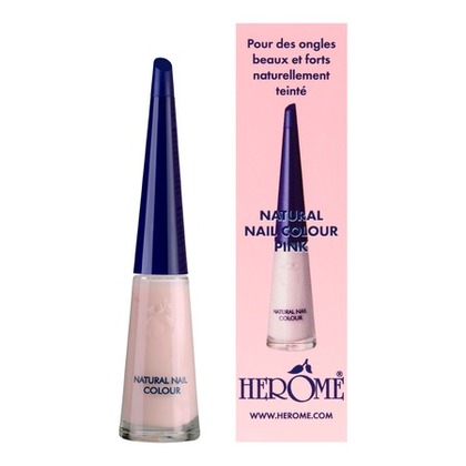 10ML HERÔME SOINS ONGLES Durcisseur doux 'pink'  1 of 1 