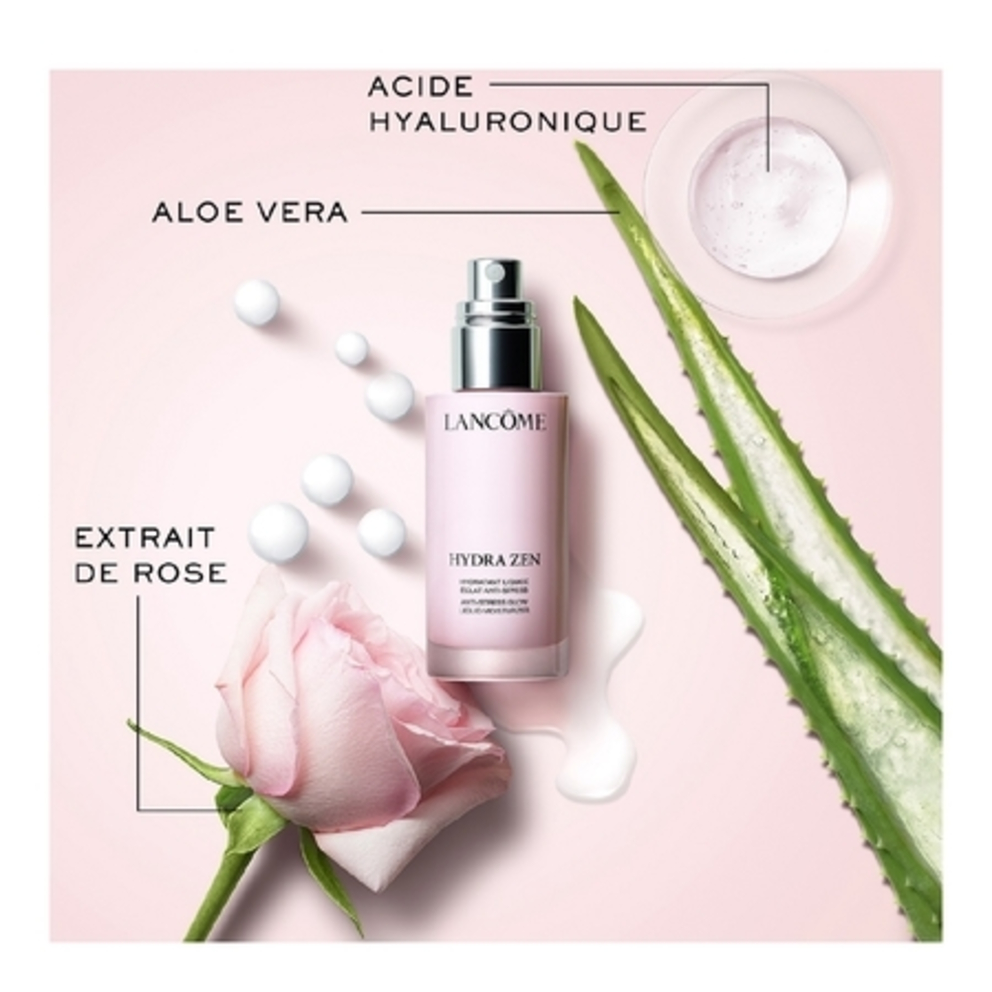 Hydratant liquide éclat anti-stress