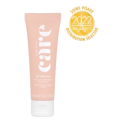 Made With Care - To The Top - Masque Régénérant Nourrissant - 50ml