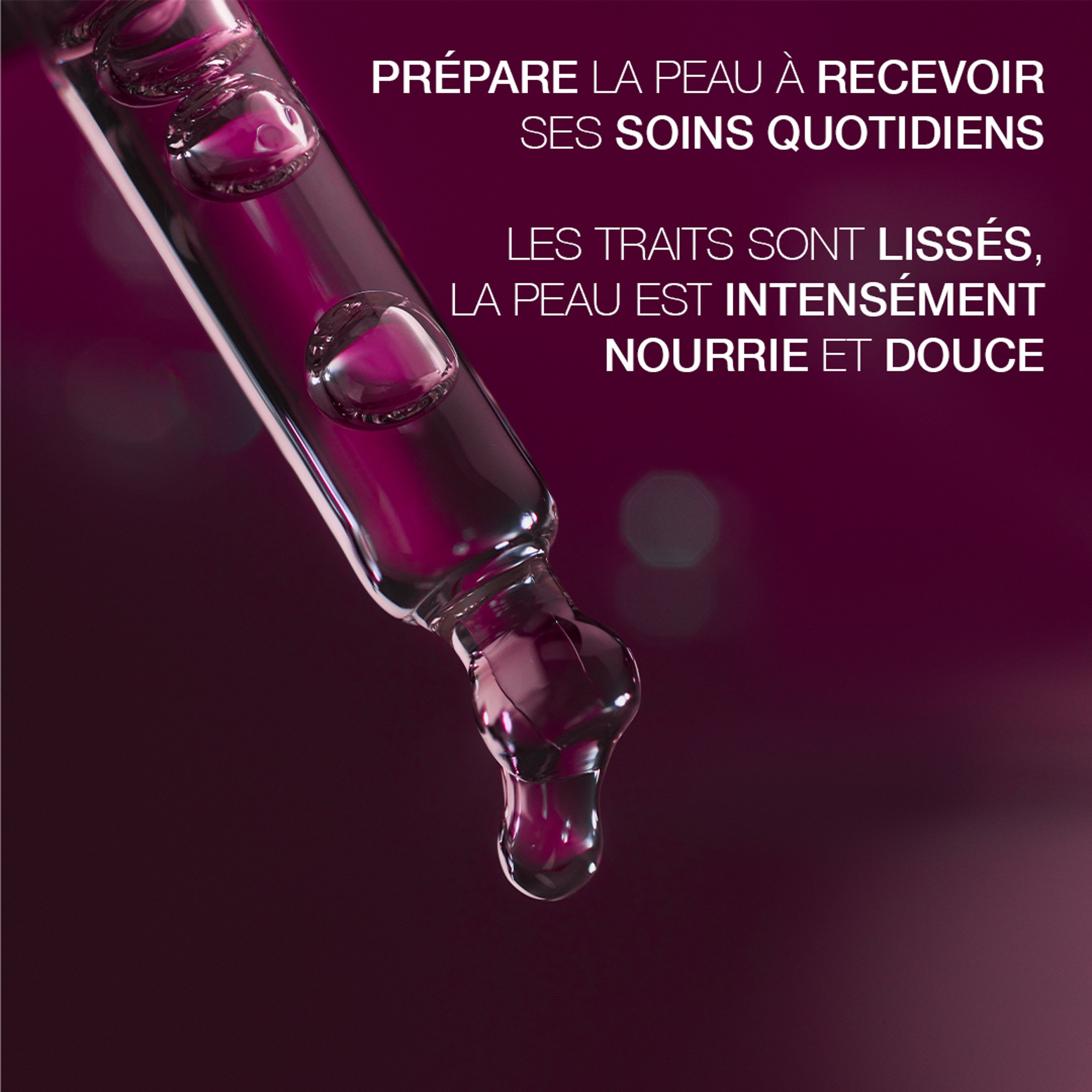 Huile précieuse à la rose noire