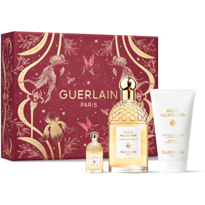 Guerlain AQUA ALLEGORIA Coffret eau de toilette + miniature + lait pour le corps 1 of 4