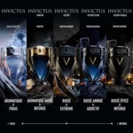 200ML Rabanne INVICTUS Eau de toilette  4 of 4 Eau de toilette