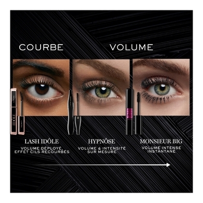 Mascara Big Volume et Tenue jusqu'à 24h