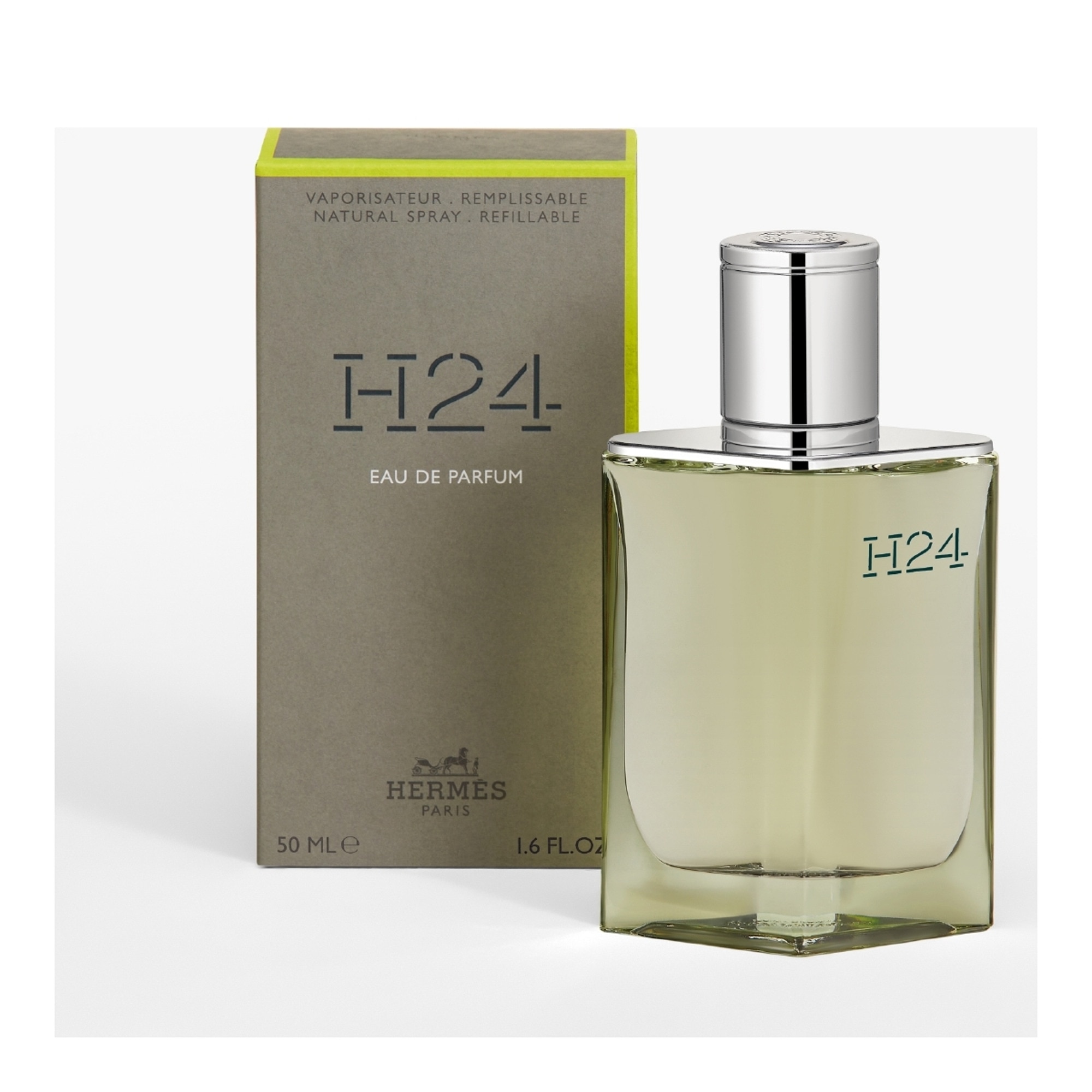 50ML Hermès H24 Eau de parfum - rechargeable 1 of 2