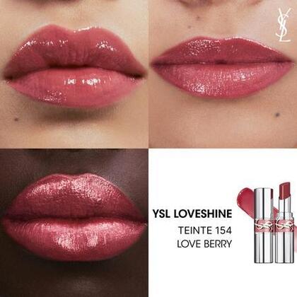 Rouge à lèvres brillant et soin