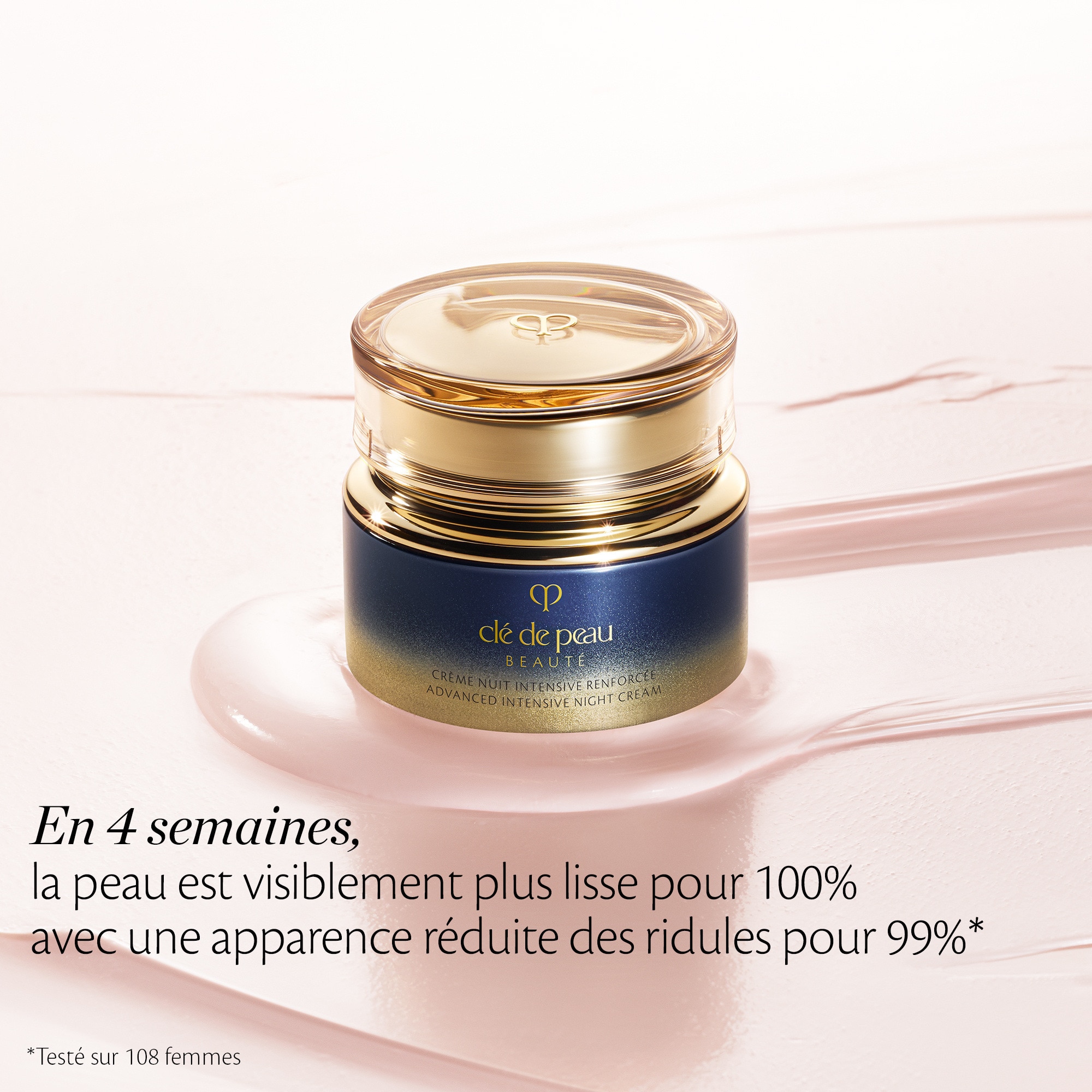 12mL CLÉ DE PEAU BEAUTÉ KEY RADIANCE CARE Crème nuit intensive renforcée - forrmat voyage  1 of 4 
