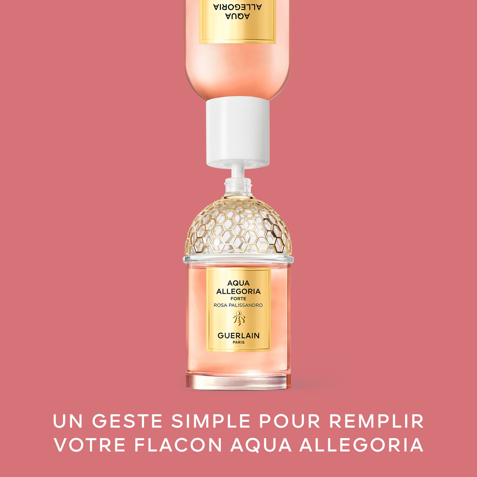 Rosa palissandro - recharge eau de parfum