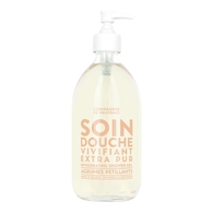 500ML LA COMPAGNIE DE PROVENCE EXTRA PUR Soin douche vivifiant agrumes pétillants  1 of 2 