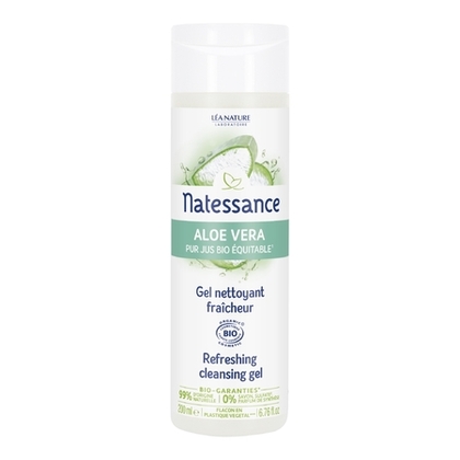 200ML Natessance ALOE VERA Gel nettoyant fraîcheur  1 of 1 