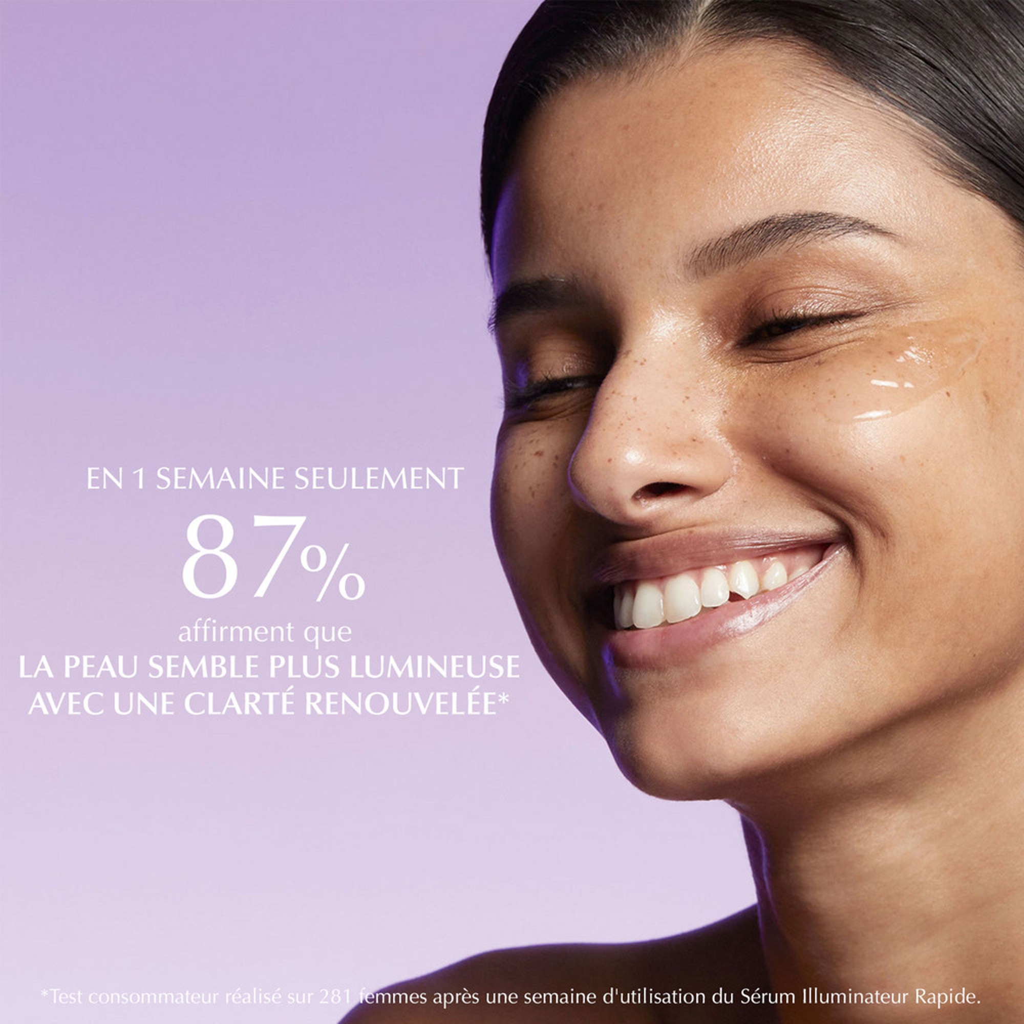 Sérum illuminateur rapide